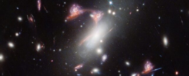 A Giant Cosmic Question Mark Has Been Identified in Deep Space