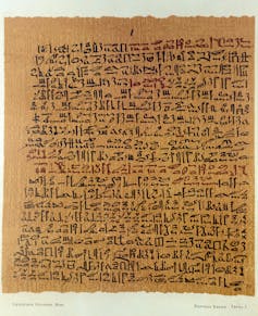 Ebers Papyrus (reproduction)