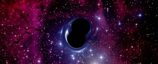Supermassive Black Holes in Nearby Galaxy Caught on The Brink of Collision