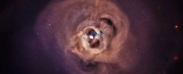 These eerie wails are a real sound wave from a supermassive black hole
