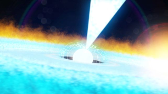 Wild Dead Star Discovered Spinning 716 Times Per Second